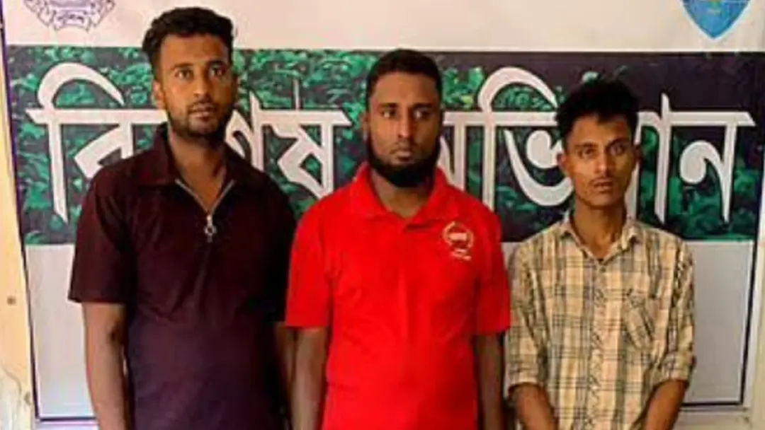 ডিবি পরিচয়ে ৫২০ কেজি জিরা লুট, গ্রেপ্তার ৩